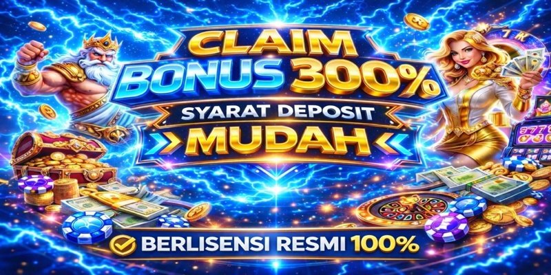 EVENT KHUSUS 300%